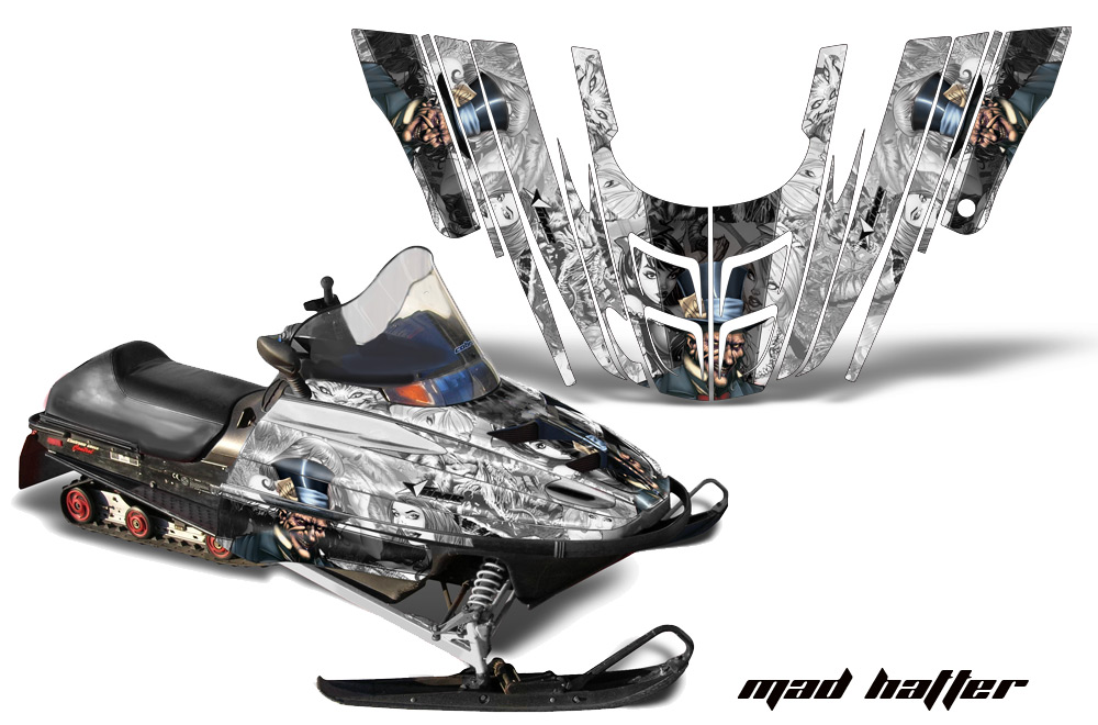 Polaris XC 700 Gen 2 II 99-03 Graphics Kit Wrap MH WB